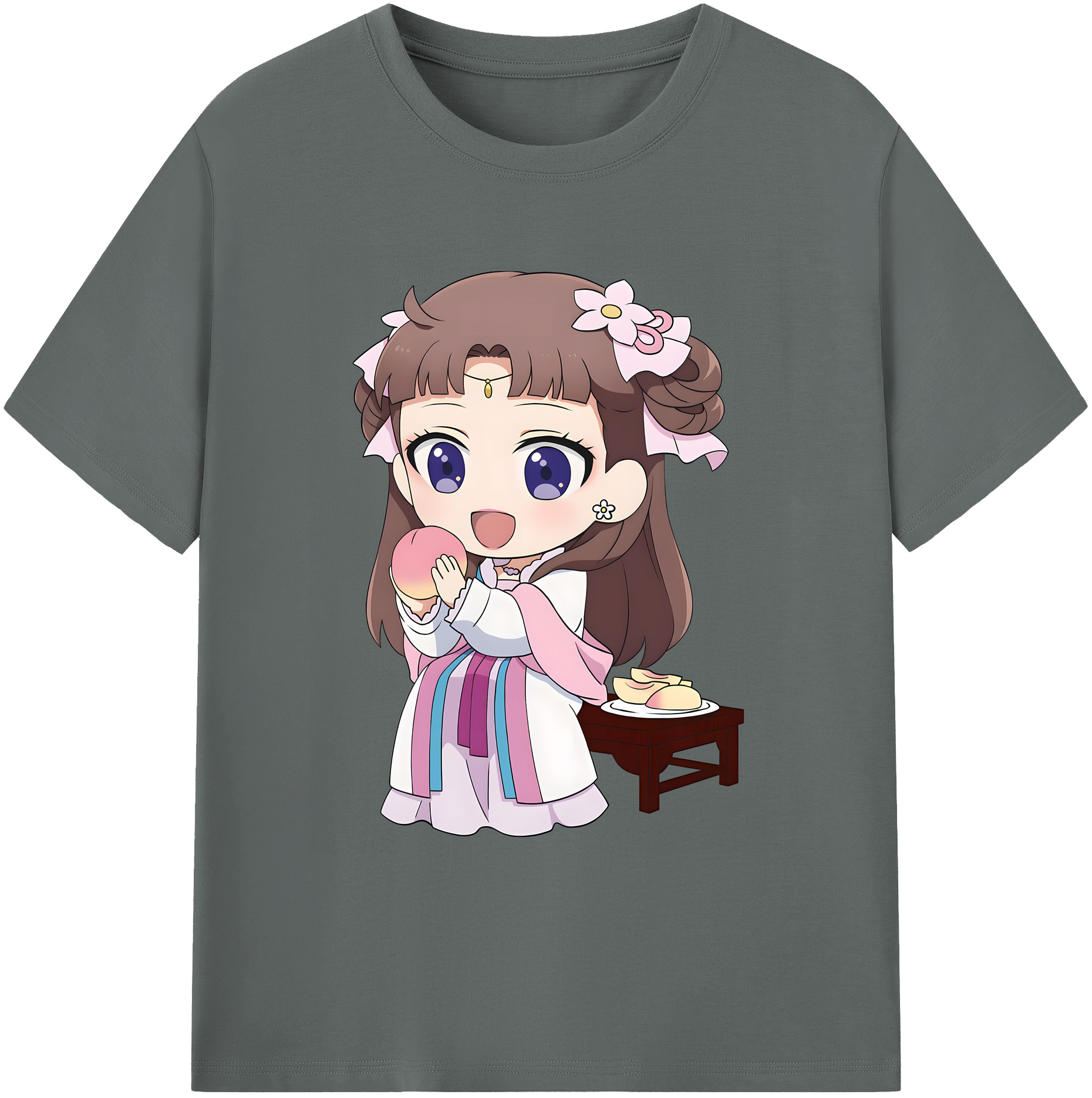 （画像用） 薬屋のひとりごと The Apothecary Diaries 綿100％ メンズ半袖Tシャツ｜肌触りやわらか＆通気性